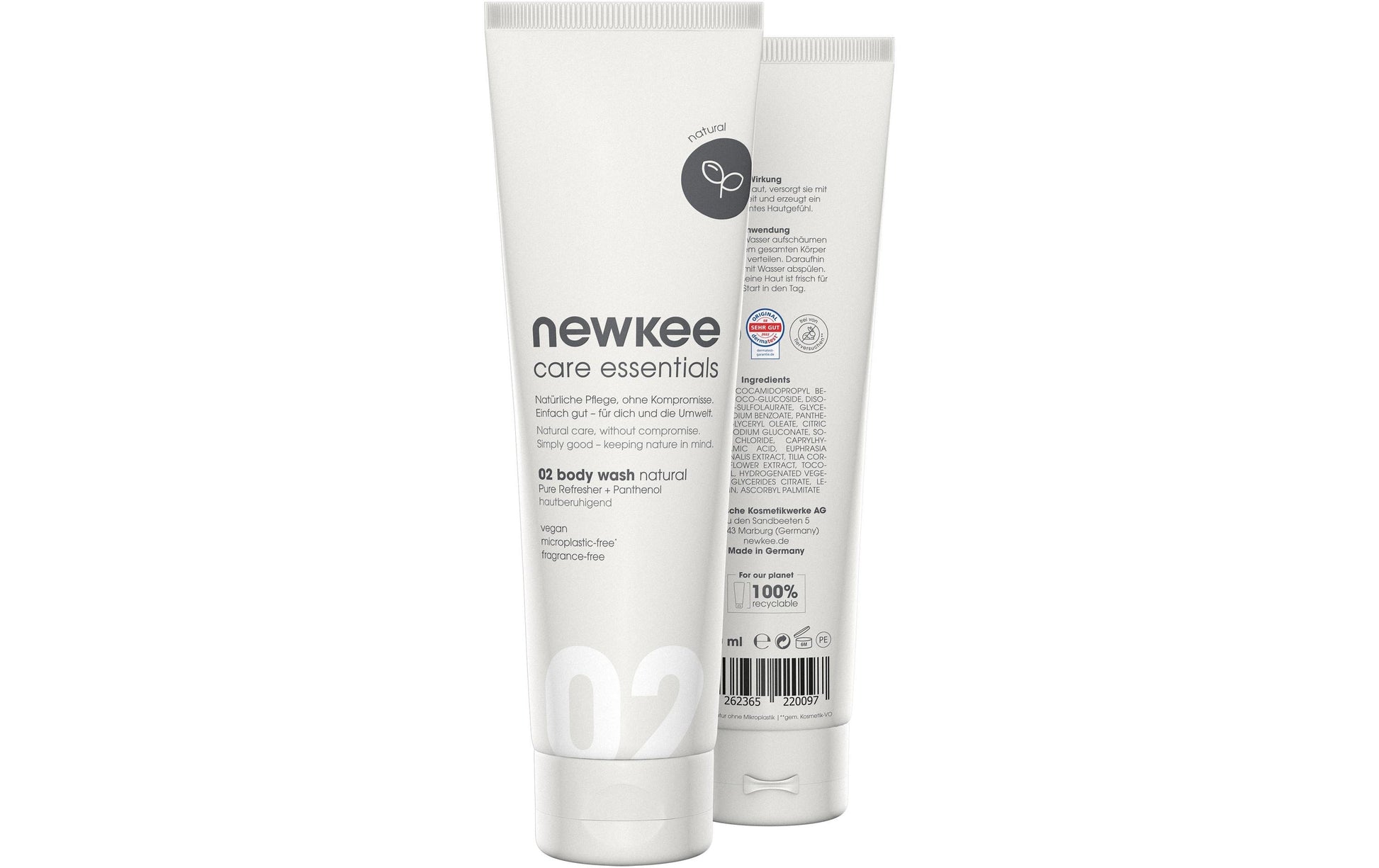 Newkee Handseife Flüssig – natural – 150 ml