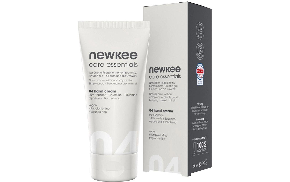 Newkee Handcreme – parfümfrei, PETA-zertifiziert vegan – 50 ml