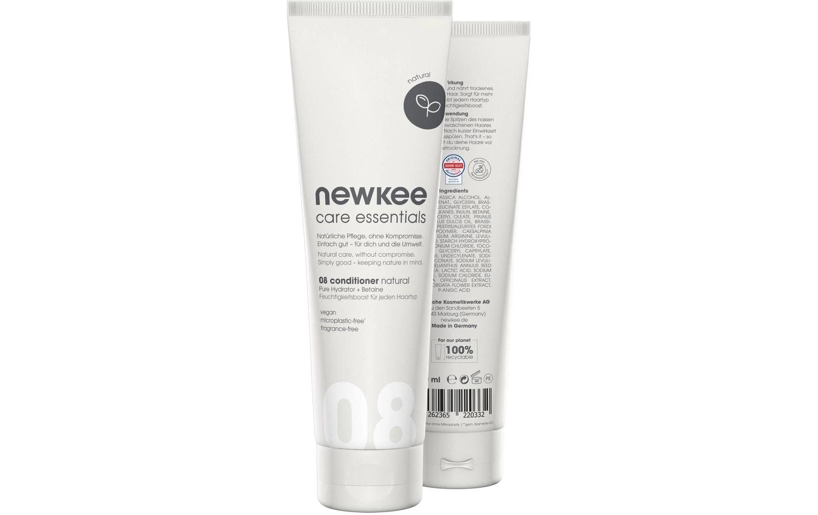 Newkee Conditioner – vegan, silikonfrei – 150 ml