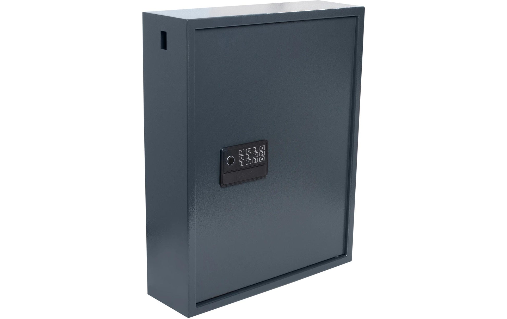 PAVO Advanced – Schlüsseltresor, Elektronikschloss, für 100 Schlüssel, 410 × 120 × 600 mm, Dunkelgrau