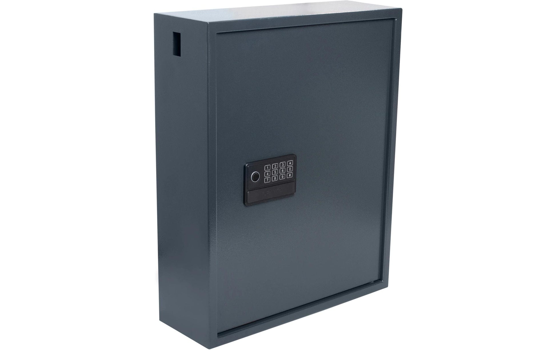 PAVO Advanced – Schlüsseltresor, Elektronikschloss, für 150 Schlüssel, 380 × 150 × 550 mm, Dunkelgrau