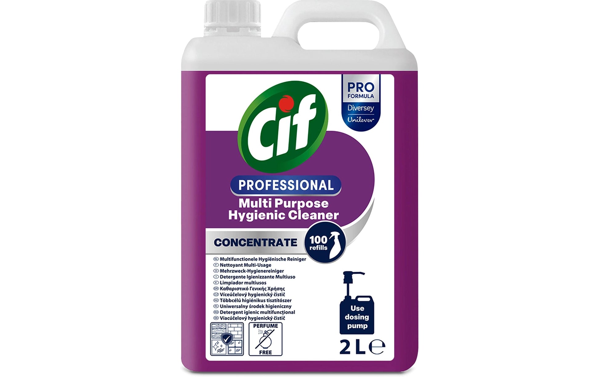 Cif Professioneller Allzweckreiniger – Konzentrat – 2 l