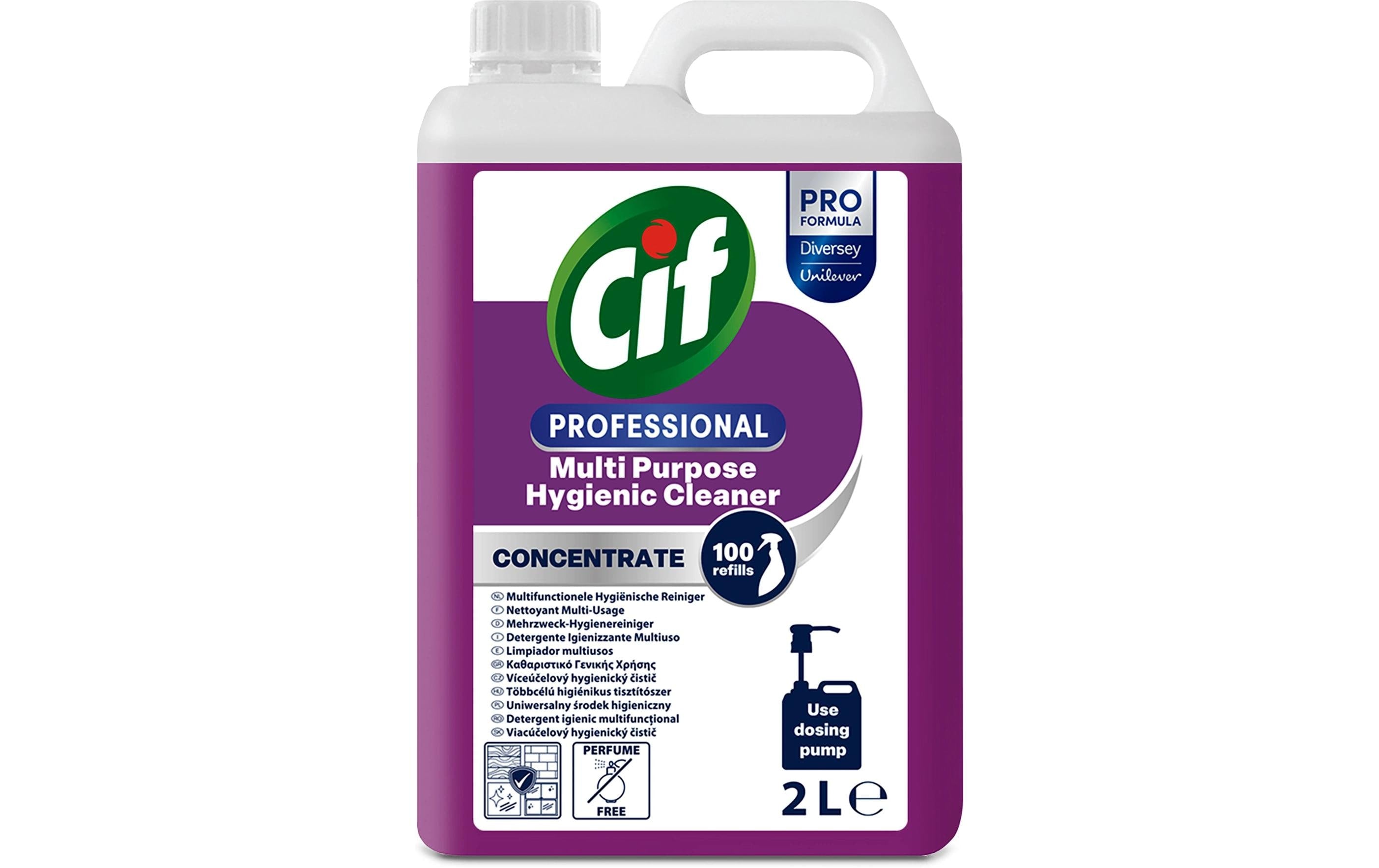 Cif Professioneller Allzweckreiniger – Konzentrat – 2 l