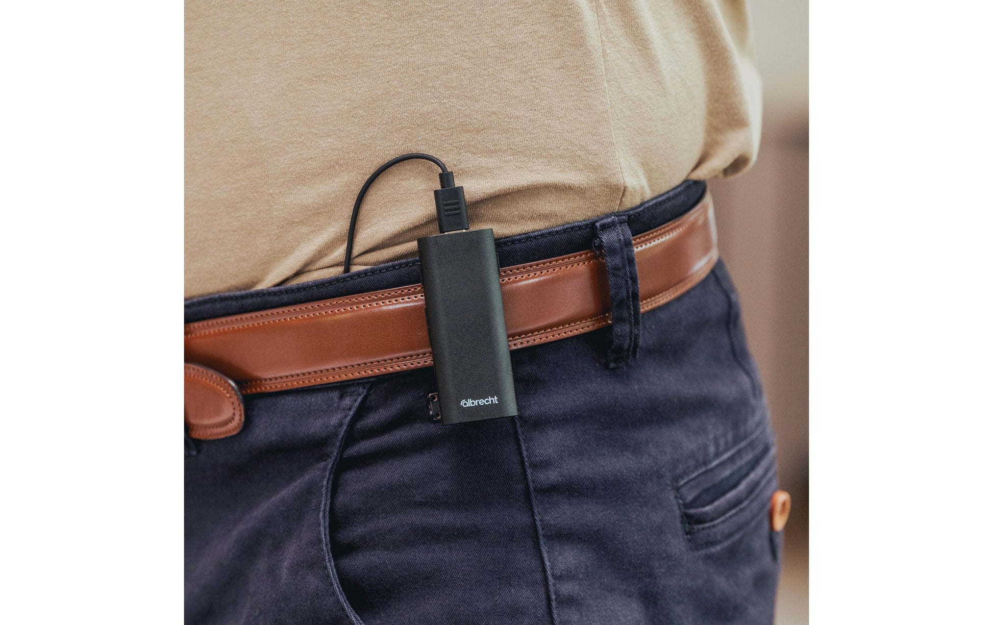 Albrecht Tectalk BIZ – PMR446 Funkgerät, 16 Kanäle, Reichweite bis 3 km