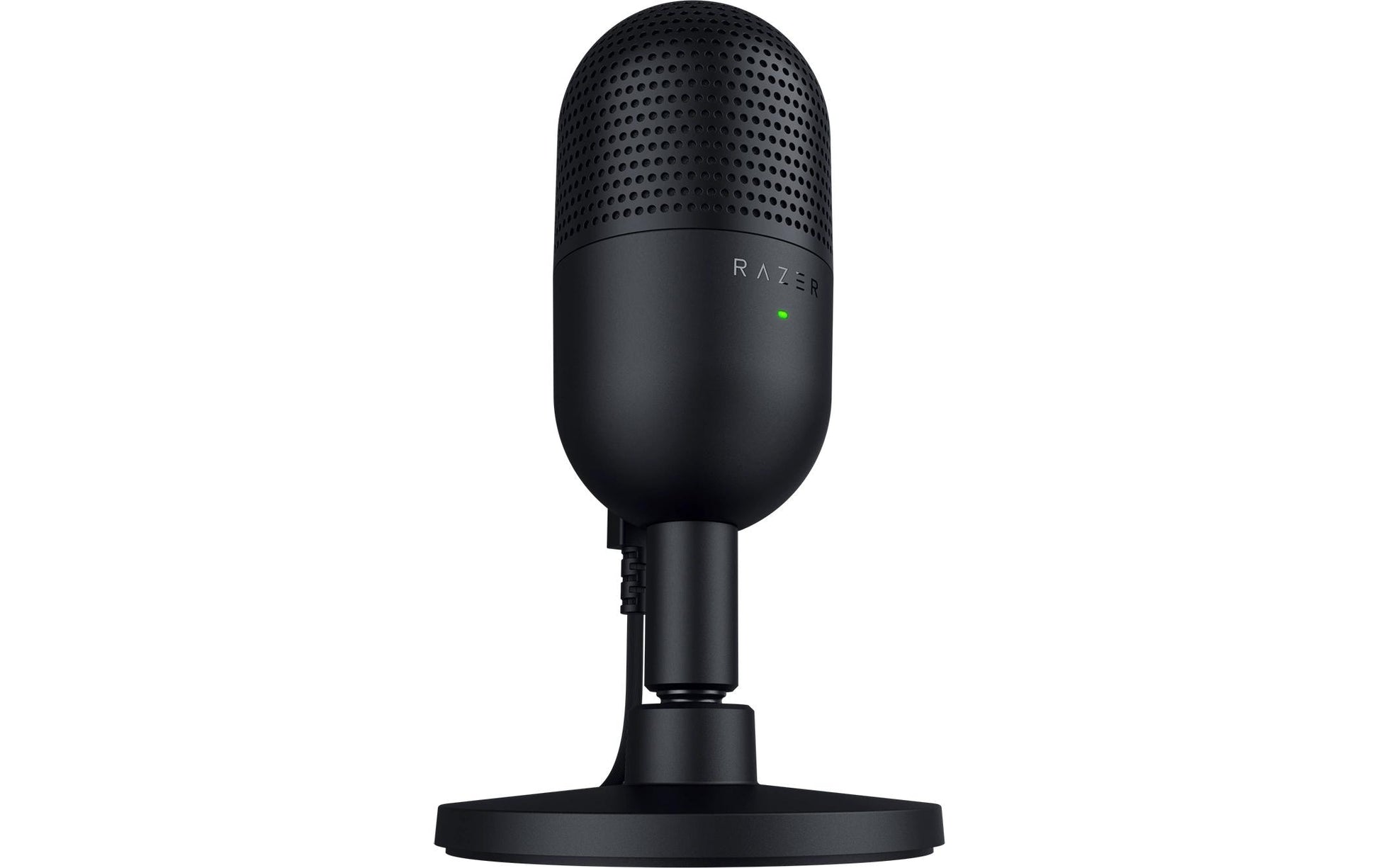Razer Seiren V3 Mini – Tischmikrofon – USB-C, Superniere, 24 Bit/96 kHz – Schwarz