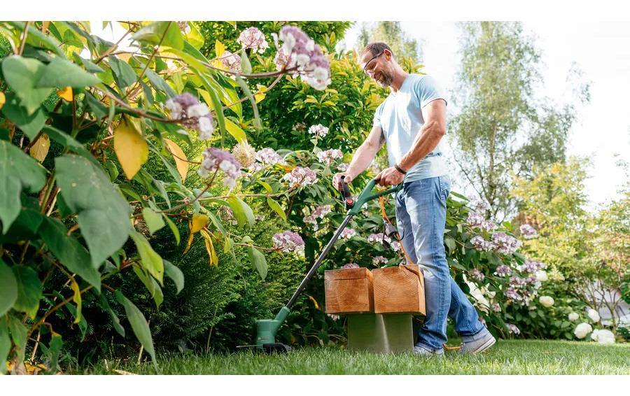 Bosch EasyGrassCut 18V-260 Rasentrimmer – 18 V – Schnittbreite 260 mm – 2×2,0 Ah & Ladegerät – POWER FOR ALL