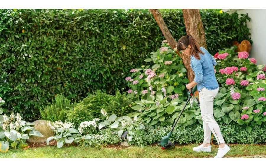 Bosch EasyGrassCut 18V-260 Rasentrimmer – 18 V – Schnittbreite 260 mm – 2×2,0 Ah & Ladegerät – POWER FOR ALL