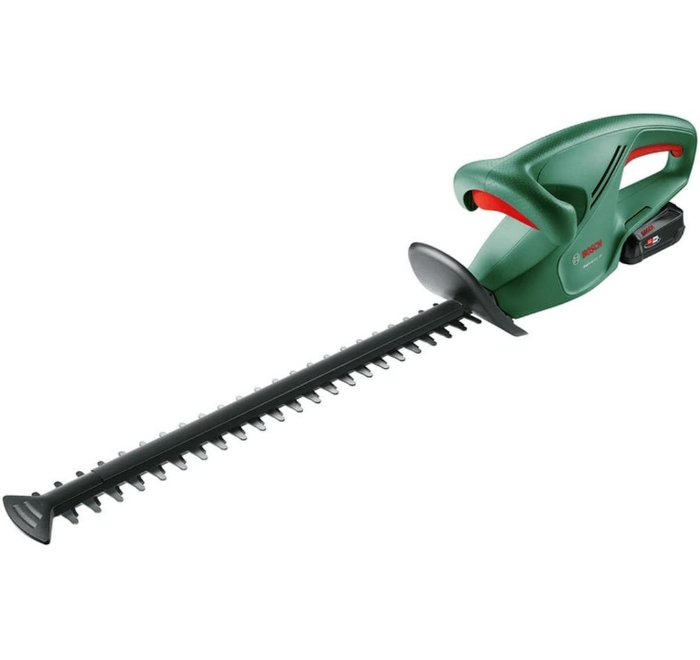 Bosch EasyHedgeCut Akku-Heckenschere – 18 V – Schwertlänge 45 cm – 2,0 Ah & Ladegerät – POWER FOR ALL