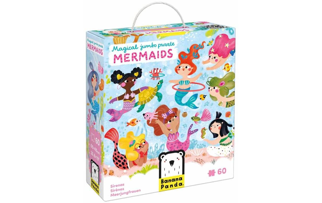 Banana panda Puzzle Märchen/Fantasy – 60 Teile – 68 × 48 cm – ab 4 Jahren