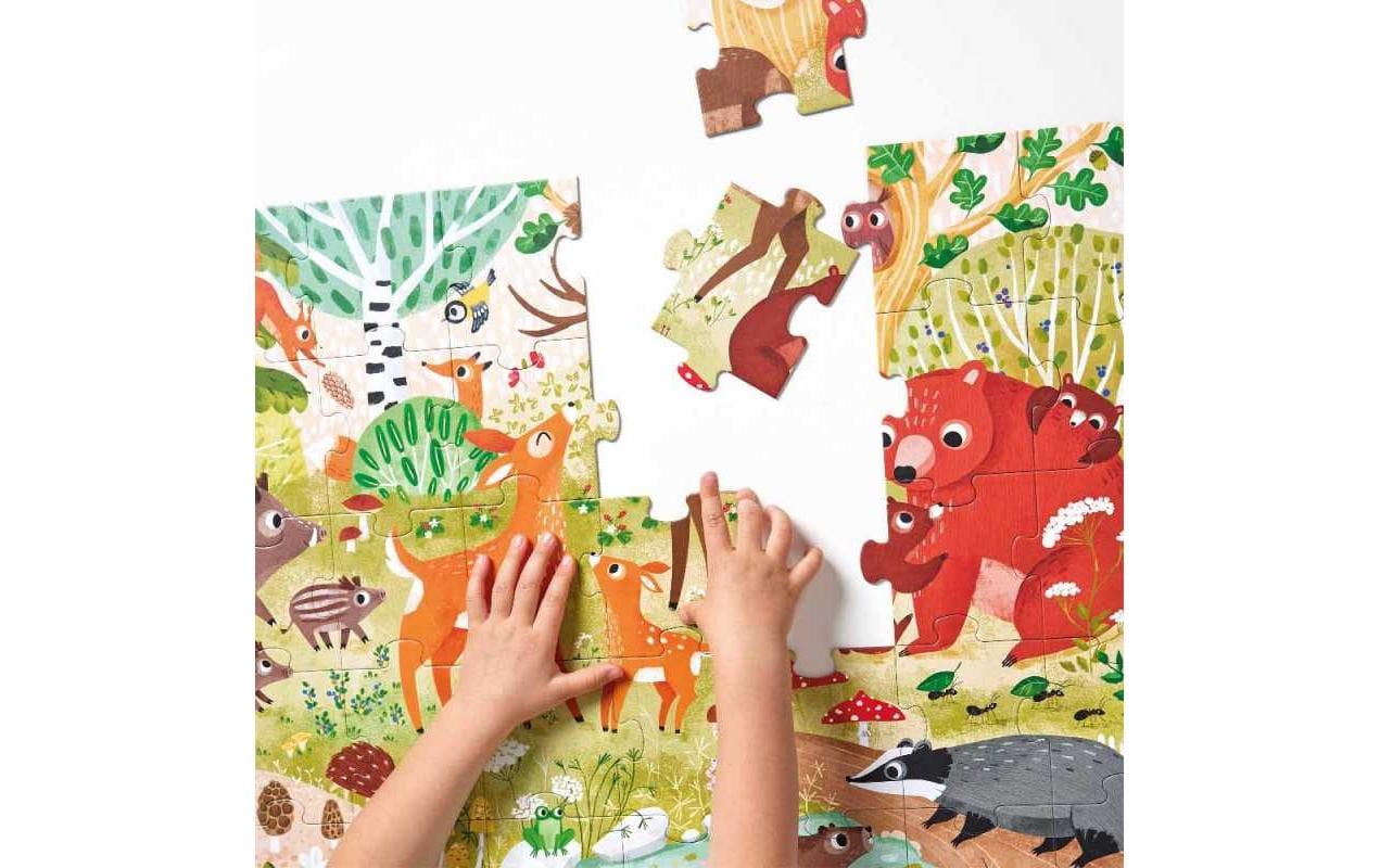Banana panda Wild Jumbo Waldtiere – Logikspiel, ab 3 Jahren, mehrsprachig