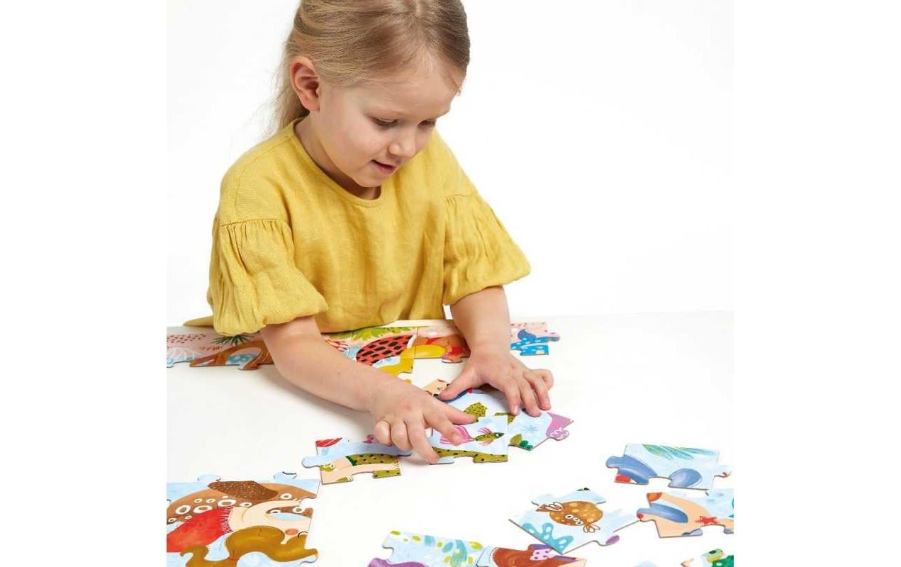 Banana panda Puzzle Märchen/Fantasy – 60 Teile – 68 × 48 cm – ab 4 Jahren