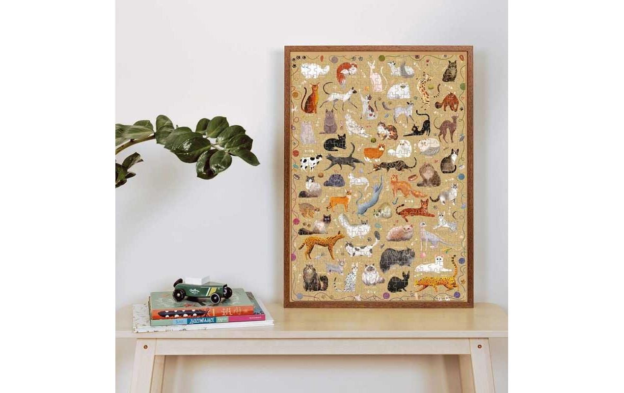 Banana panda Puzzlover Cats – Logikspiel, ab 9 Jahren, EN