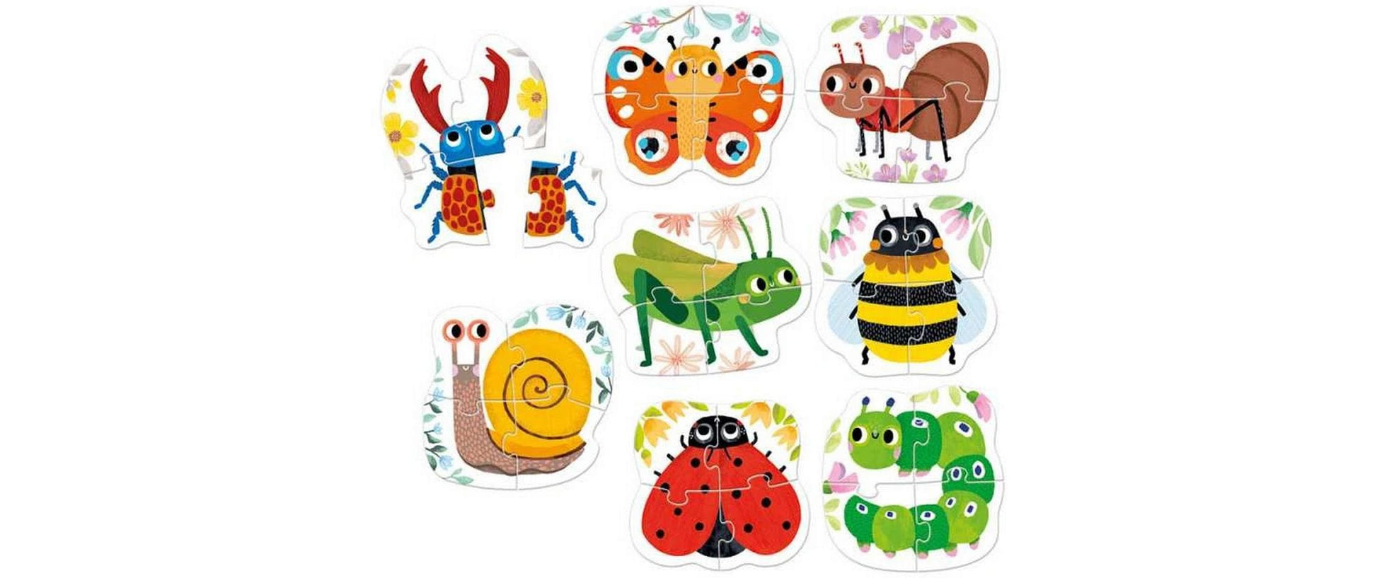 Banana Panda Progressive Tiny Creatures – Logikspiel, ab 2 Jahren, mehrsprachig