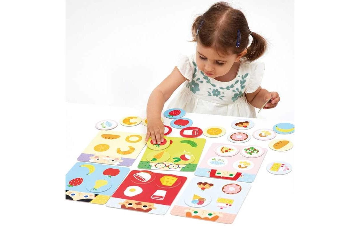 Banana panda Yummy Bingo – Lernspiel, 2–6 Spieler, ab 1,5 Jahren, 15 Min., EN/mehrsprachig