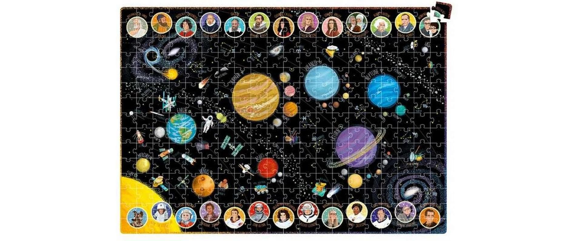 Banana panda Suuuper Size Sonnensystem – Logikspiel, ab 7 Jahren, EN/mehrsprachig
