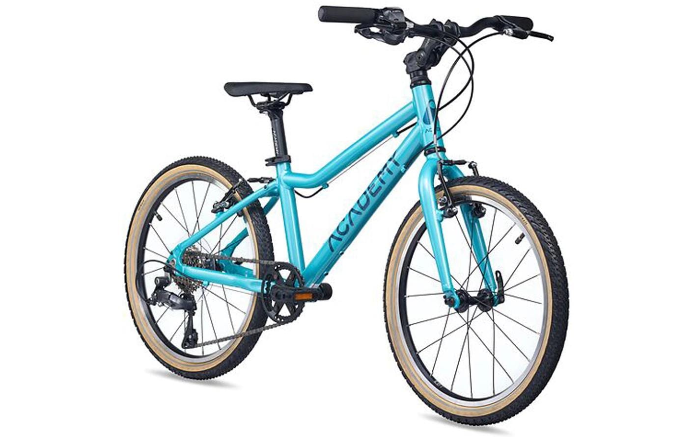 Academy Fahrrad Grade 4 Ocean – 20" Rad, Felgenbremse, verstellbar – für Kinder ab 7 Jahren – Hellblau