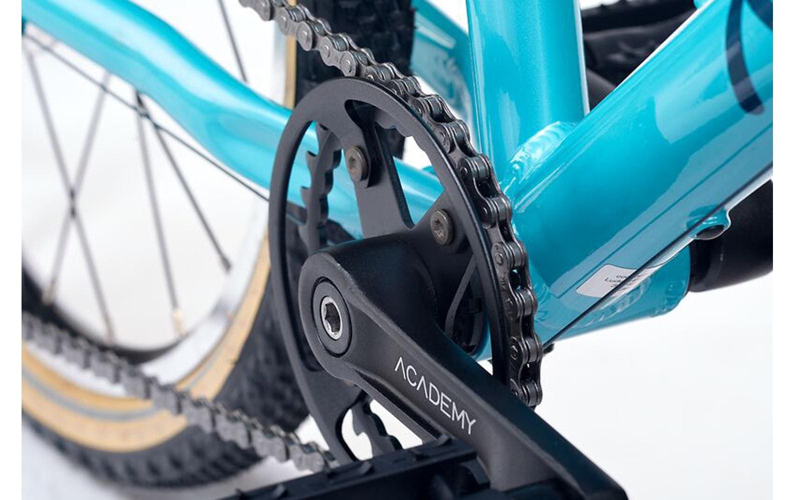 Academy Fahrrad Grade 4 Ocean – 20" Rad, Felgenbremse, verstellbar – für Kinder ab 7 Jahren – Hellblau