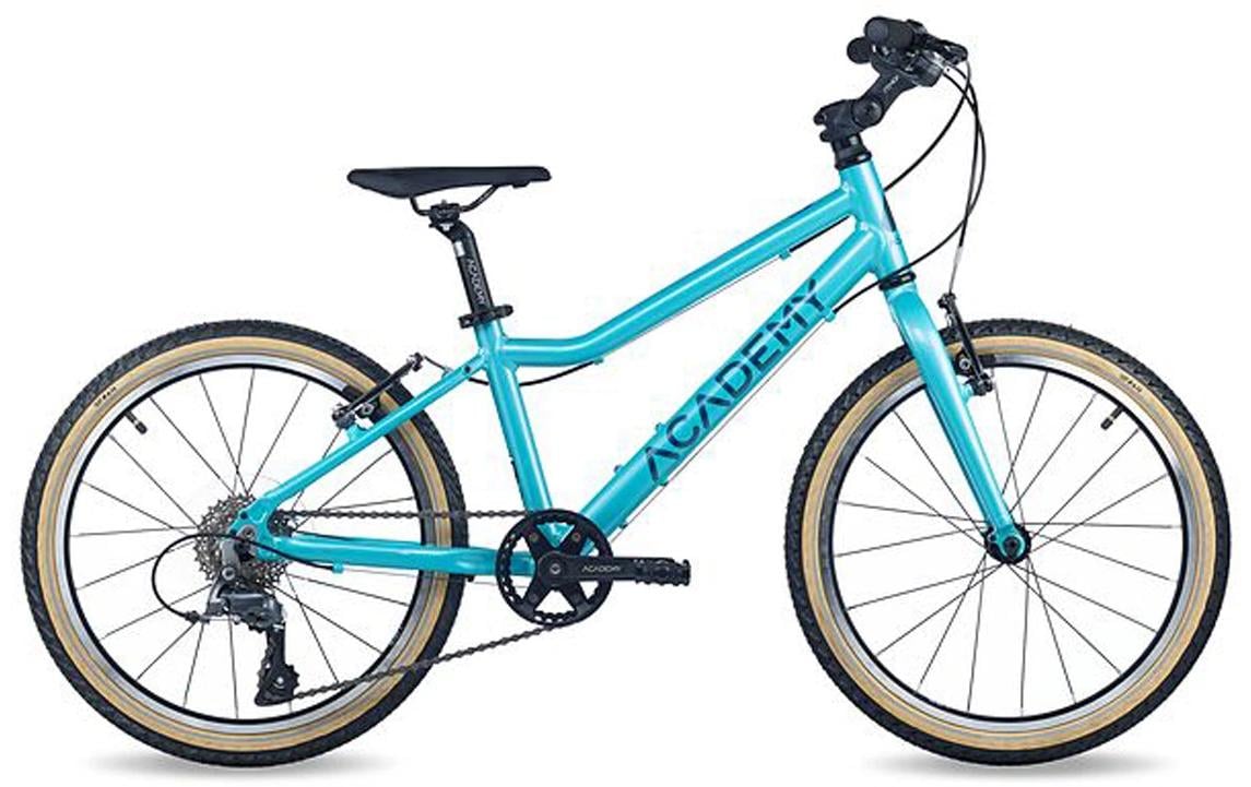 Academy Fahrrad Grade 4 Ocean – 20" Rad, Felgenbremse, verstellbar – für Kinder ab 7 Jahren – Hellblau