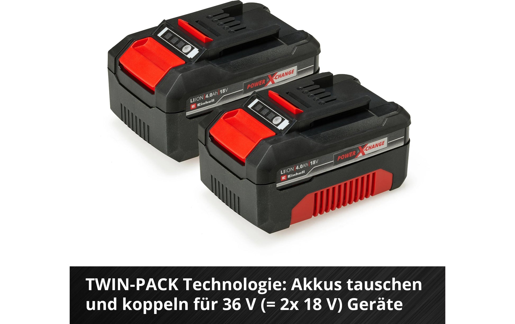 Einhell professional Nass-/Trockensauger TP-VC 18/10 Li BL L (1x4.0 Ah) Kit – 10 l, 18 V