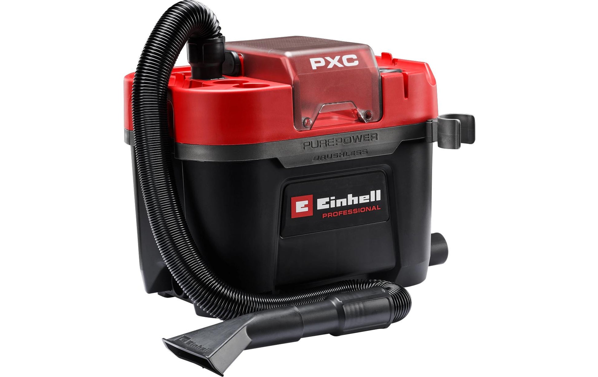 Einhell professional Nass-/Trockensauger TP-VC 18/10 Li BL L (1x4.0 Ah) Kit – 10 l, 18 V