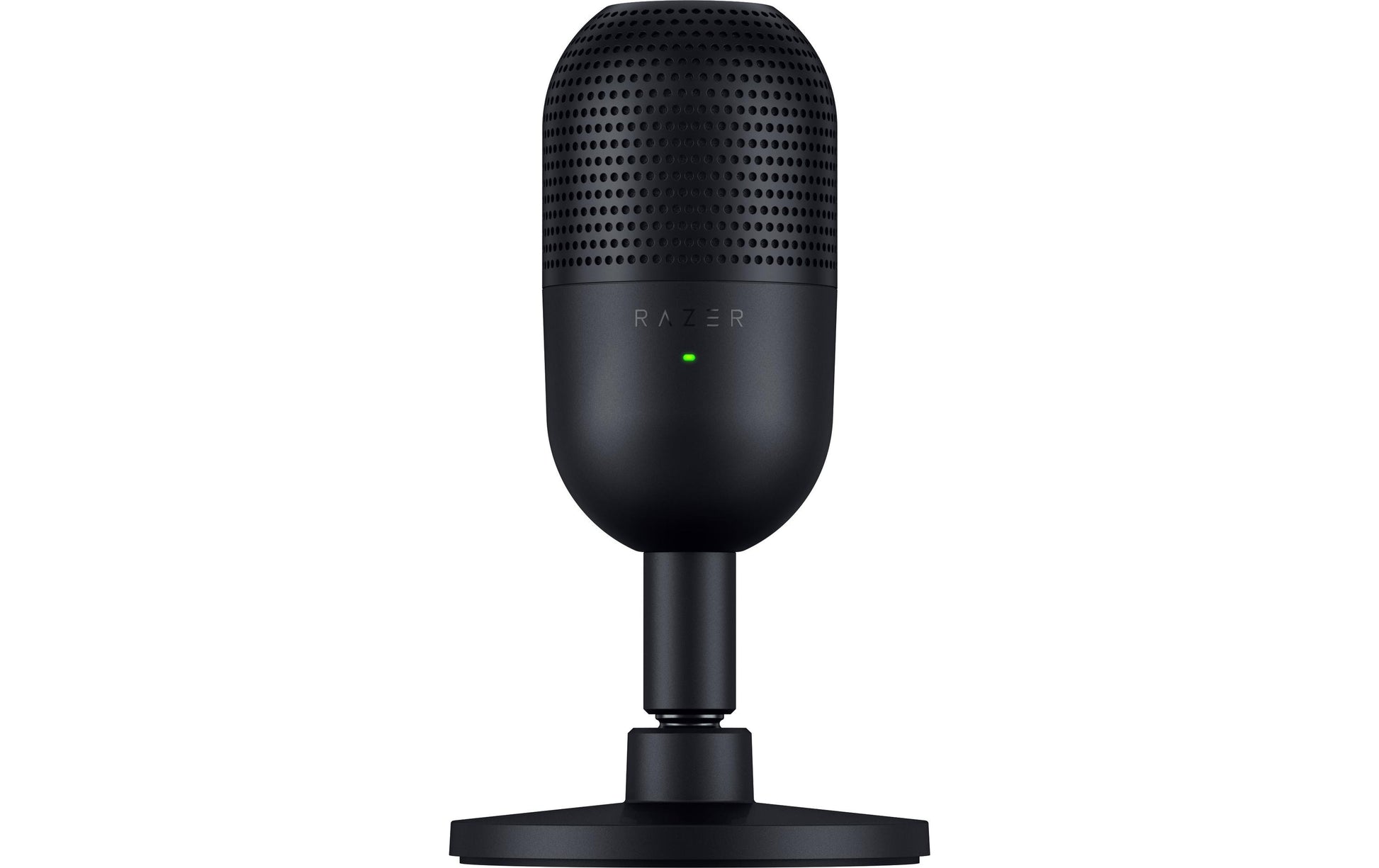 Razer Seiren V3 Mini – Tischmikrofon – USB-C, Superniere, 24 Bit/96 kHz – Schwarz