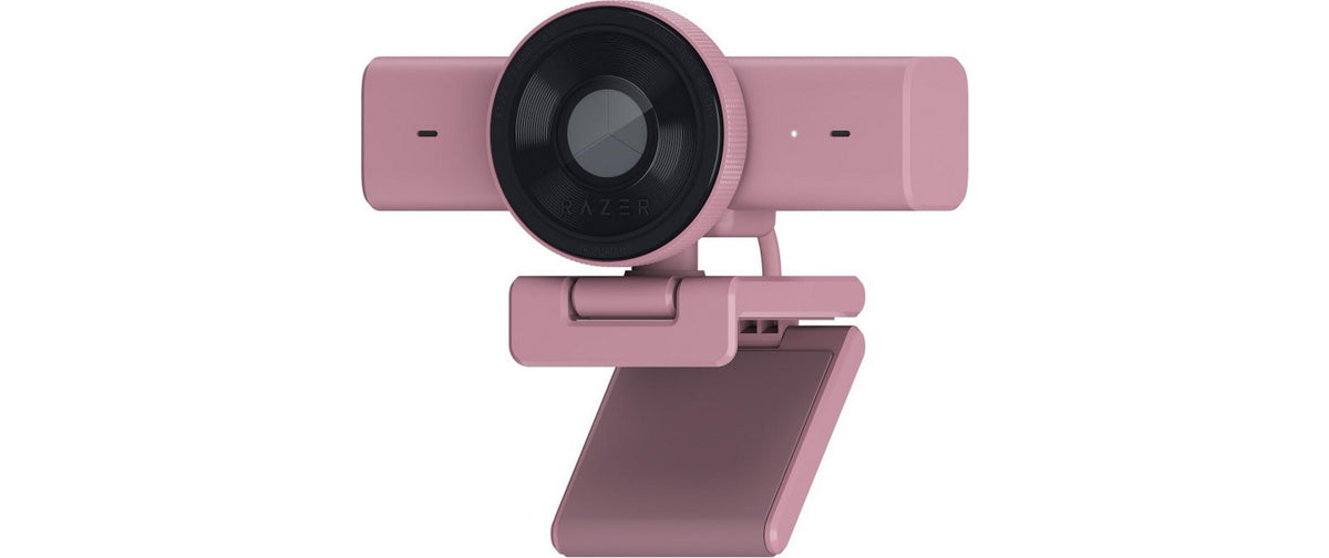 Razer Kiyo V2 X Webcam – 2K, USB-A – Quartz/Rosa