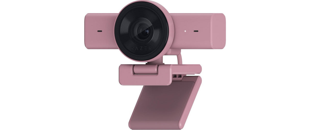 Razer Kiyo V2 X Webcam – 2K, USB-A – Quartz/Rosa
