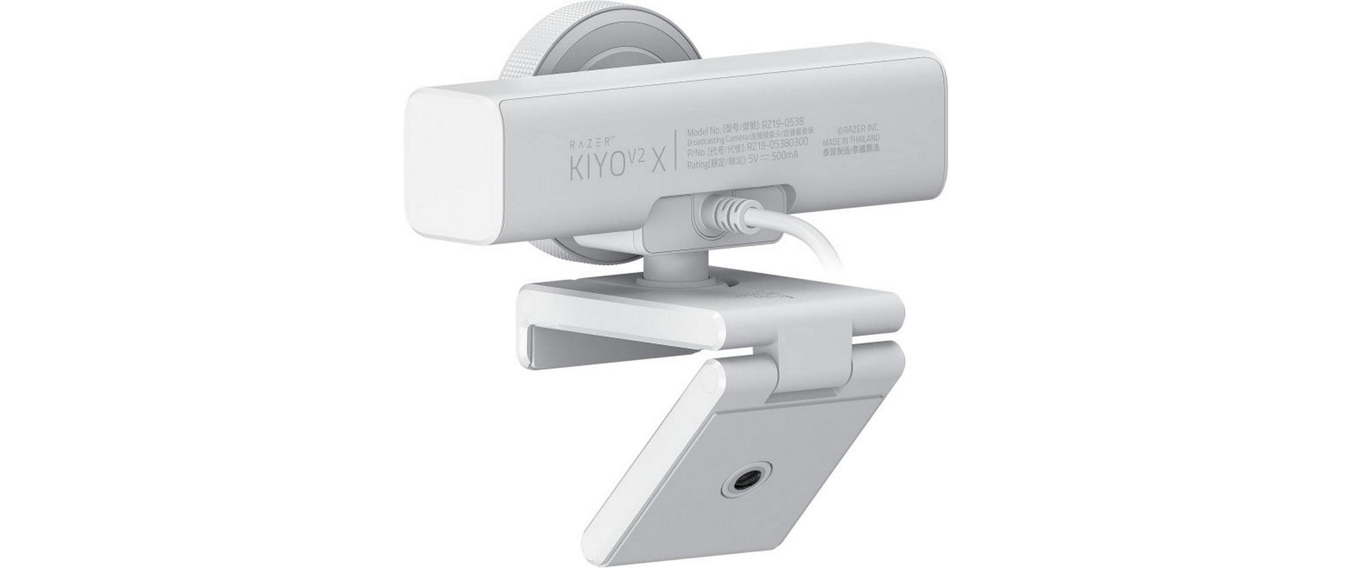 Razer Kiyo V2 X Webcam – 2K, USB-A – Weiss