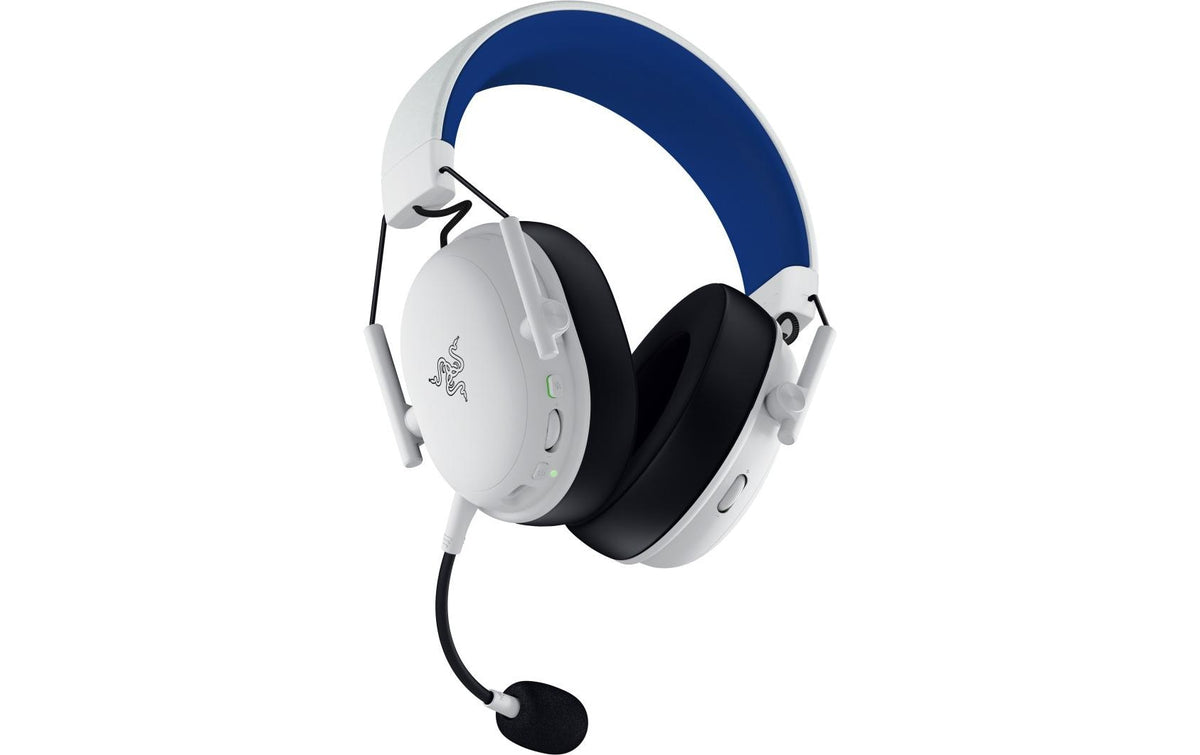 Razer BlackShark V3 X Hyperspeed Gaming-Headset – Over-Ear, Stereo, BT, USB-C, Weiss
