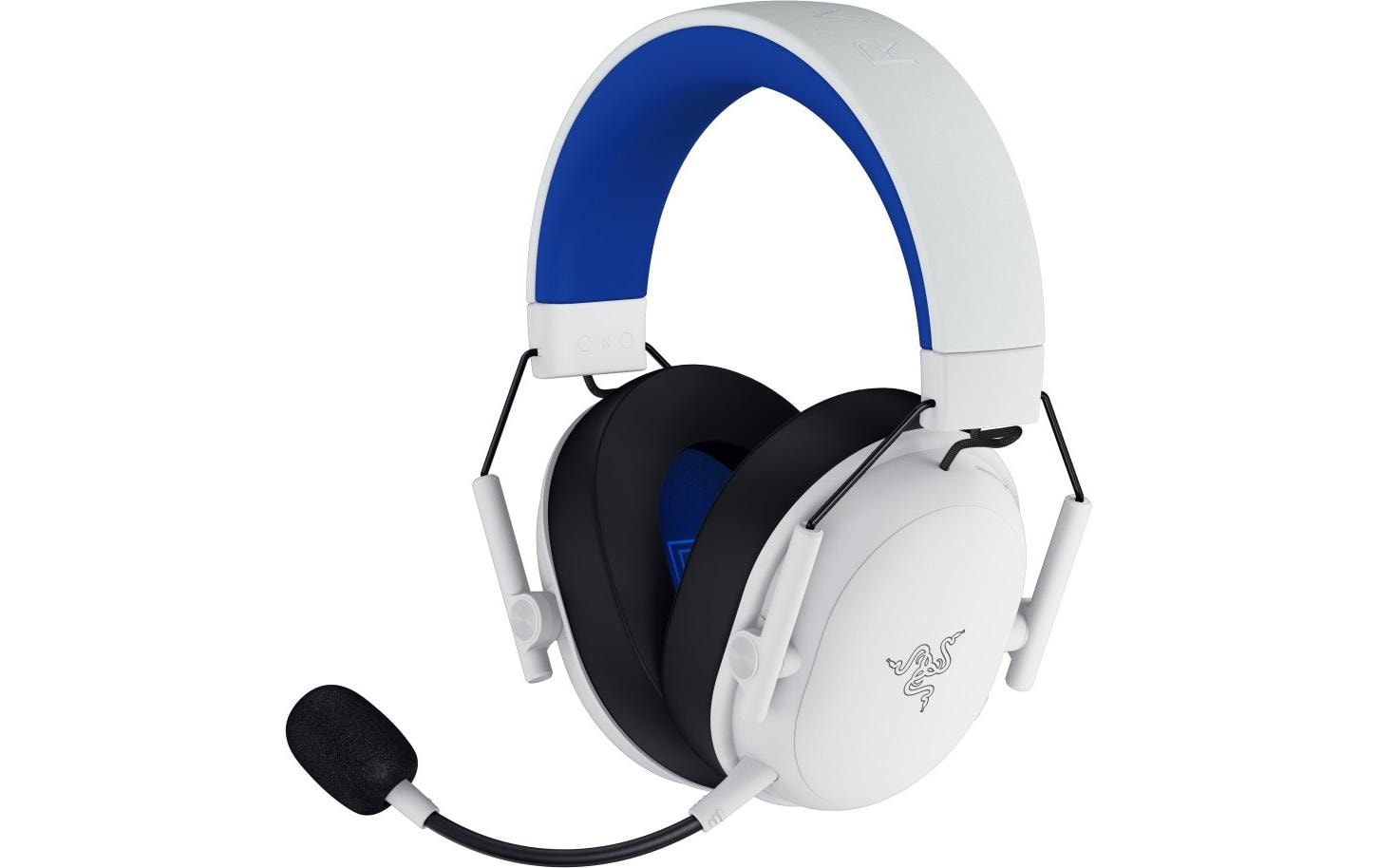 Razer BlackShark V3 X Hyperspeed Gaming-Headset – Over-Ear, Stereo, BT, USB-C, Weiss