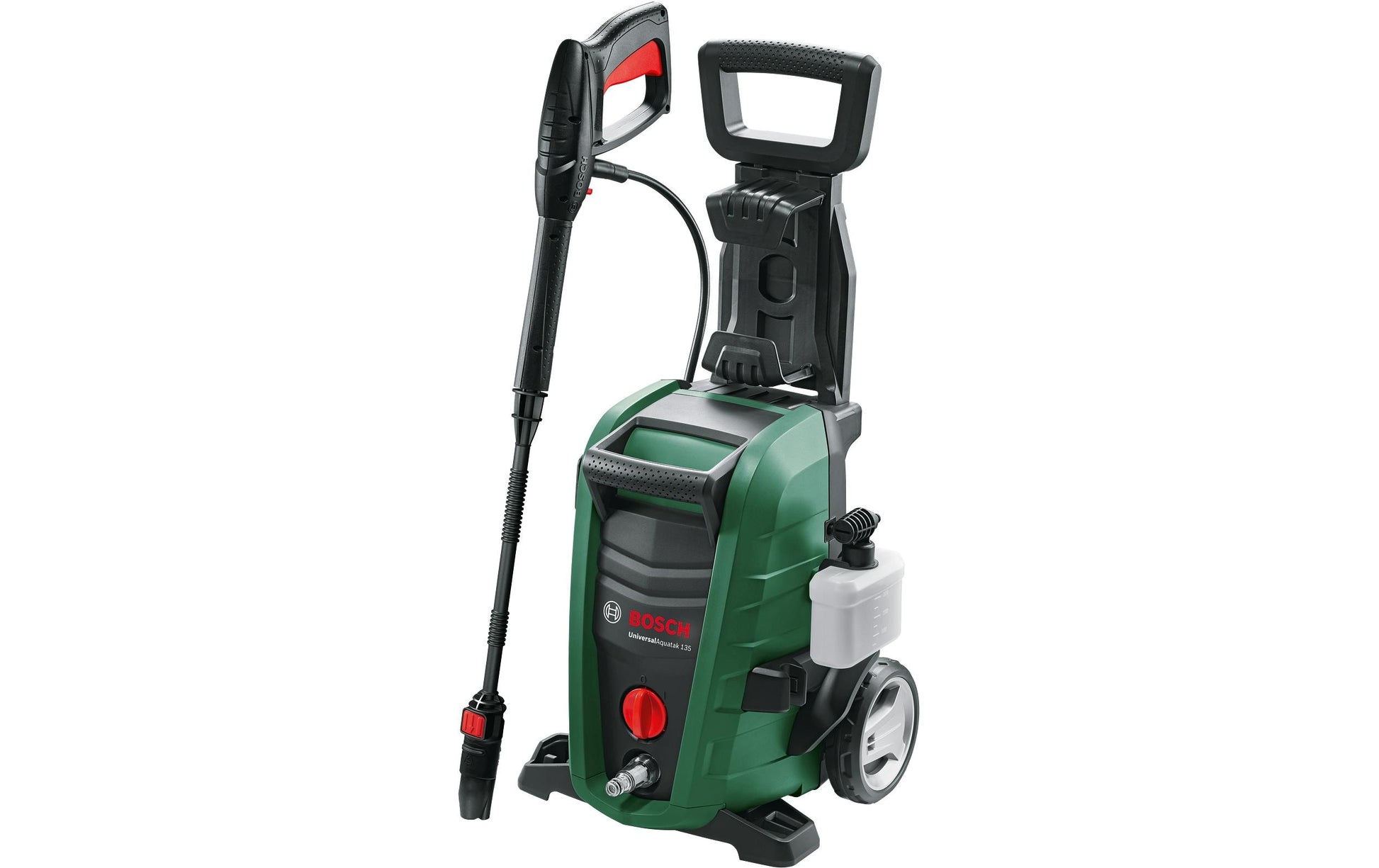 Bosch Kärcher Hochdruckreiniger UniversalAquatak 135 – 135 bar, 1900 W, 450 l/h – 7 m Schlauch – Grün