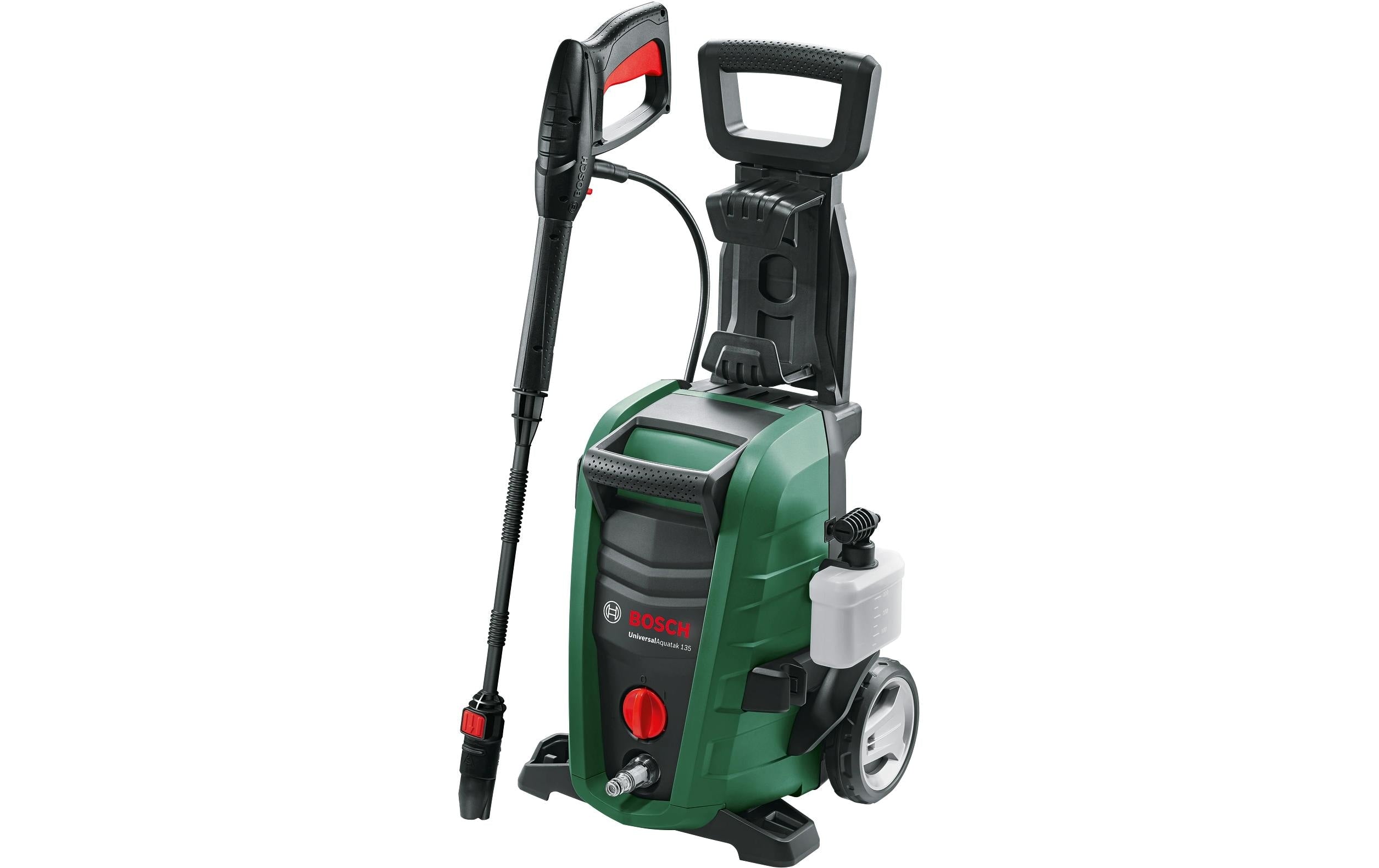 Bosch Kärcher Hochdruckreiniger UniversalAquatak 135 – 135 bar, 1900 W, 450 l/h – 7 m Schlauch – Grün