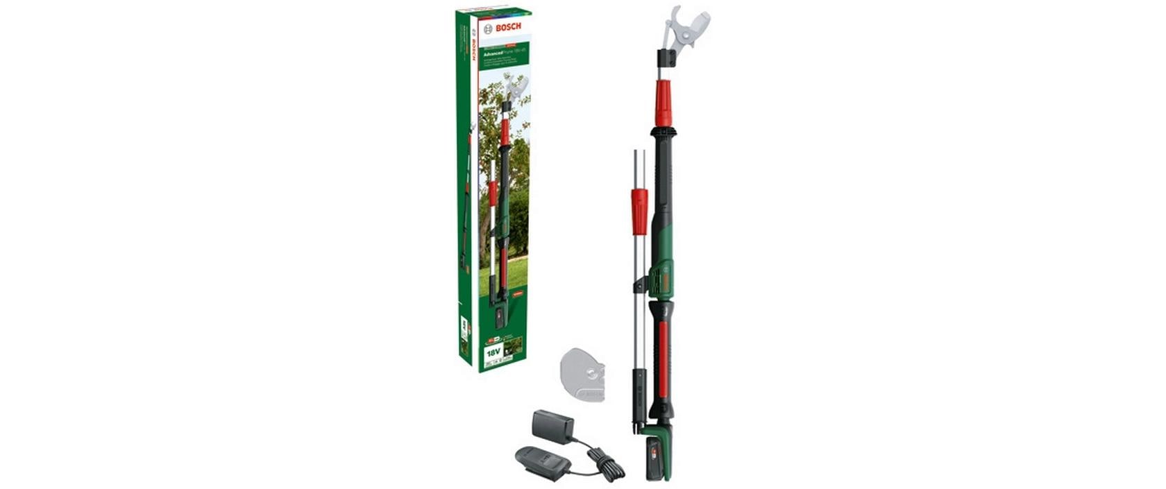 Bosch AdvancedPrune 18V-45 – Gartenschere 45 mm, Akku 18 V POWER FOR ALL