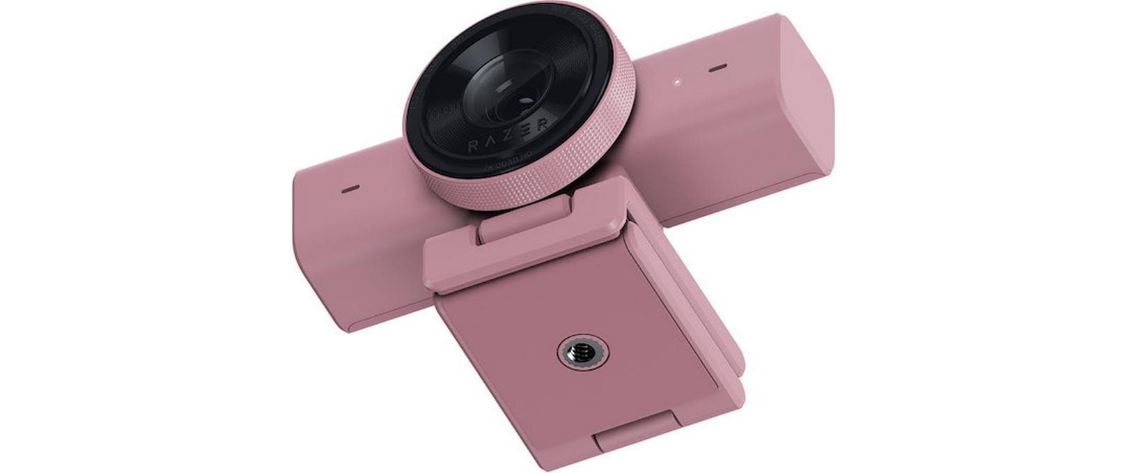 Razer Kiyo V2 X Webcam – 2K, USB-A – Quartz/Rosa
