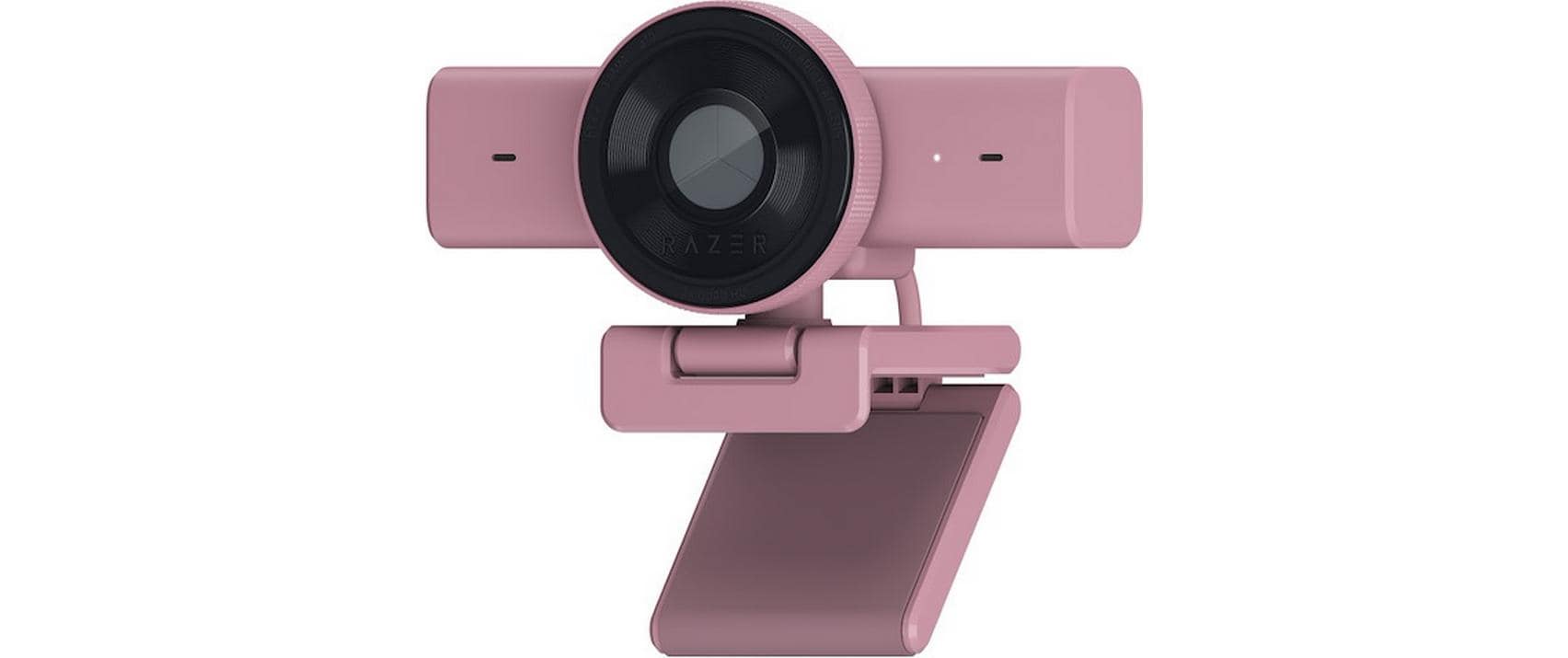 Razer Kiyo V2 X Webcam – 2K, USB-A – Quartz/Rosa