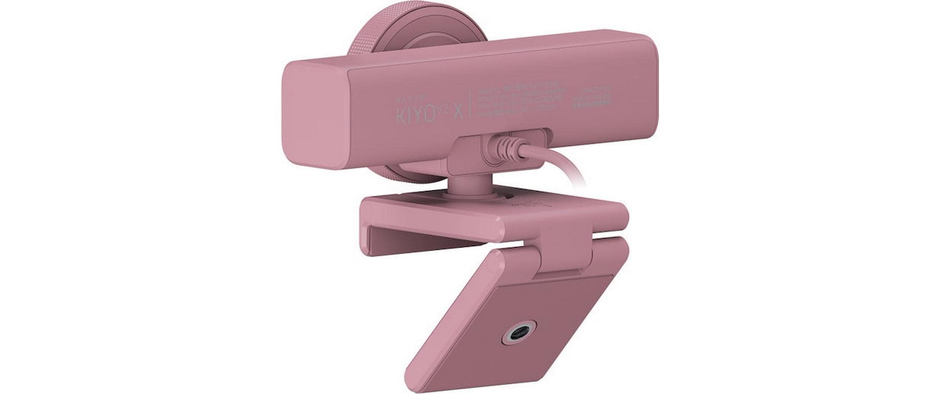 Razer Kiyo V2 X Webcam – 2K, USB-A – Quartz/Rosa