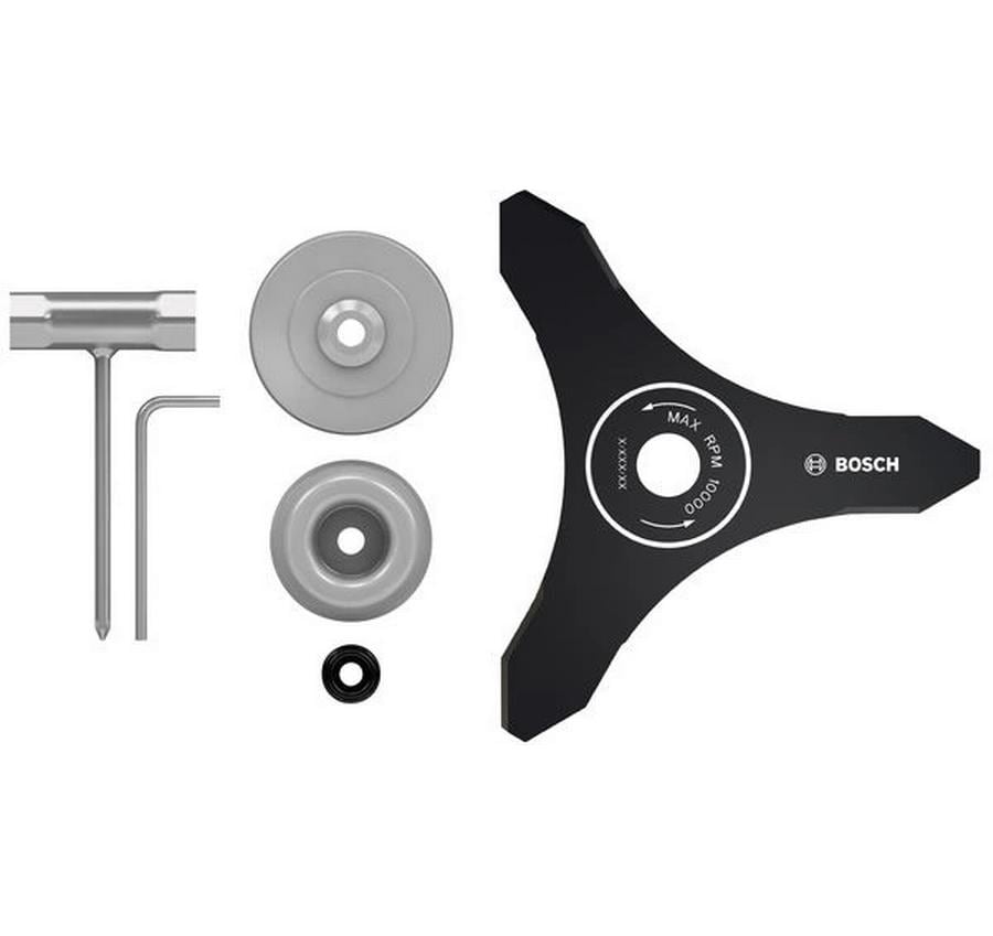 Bosch Ersatzklingen 250 mm – für Rasentrimmer – 1 Stk – für Bosch GRT 18 V-40, Bosch GFR 18 V-25