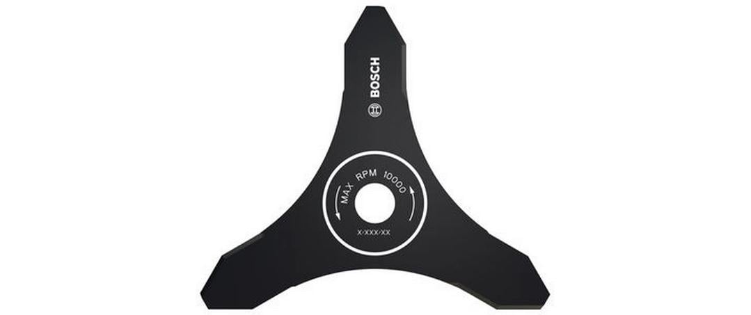 Bosch Dickichtmesser 250 mm – 3 Zähne – 1 Stück – für GFR 18 V-25 BH