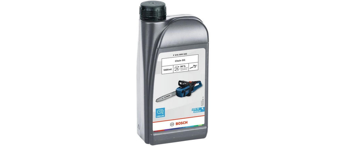 Bosch Kettenschmiermittel 1 l – für Kettensäge