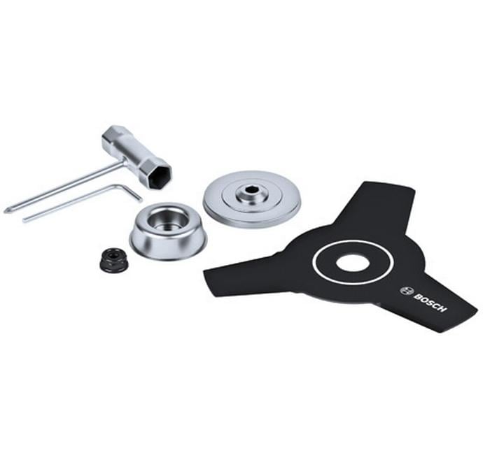 Bosch Freischneidermesser 230 × 40 mm – für Rasentrimmer, GRT 18 V-33, GFR 18 V-23