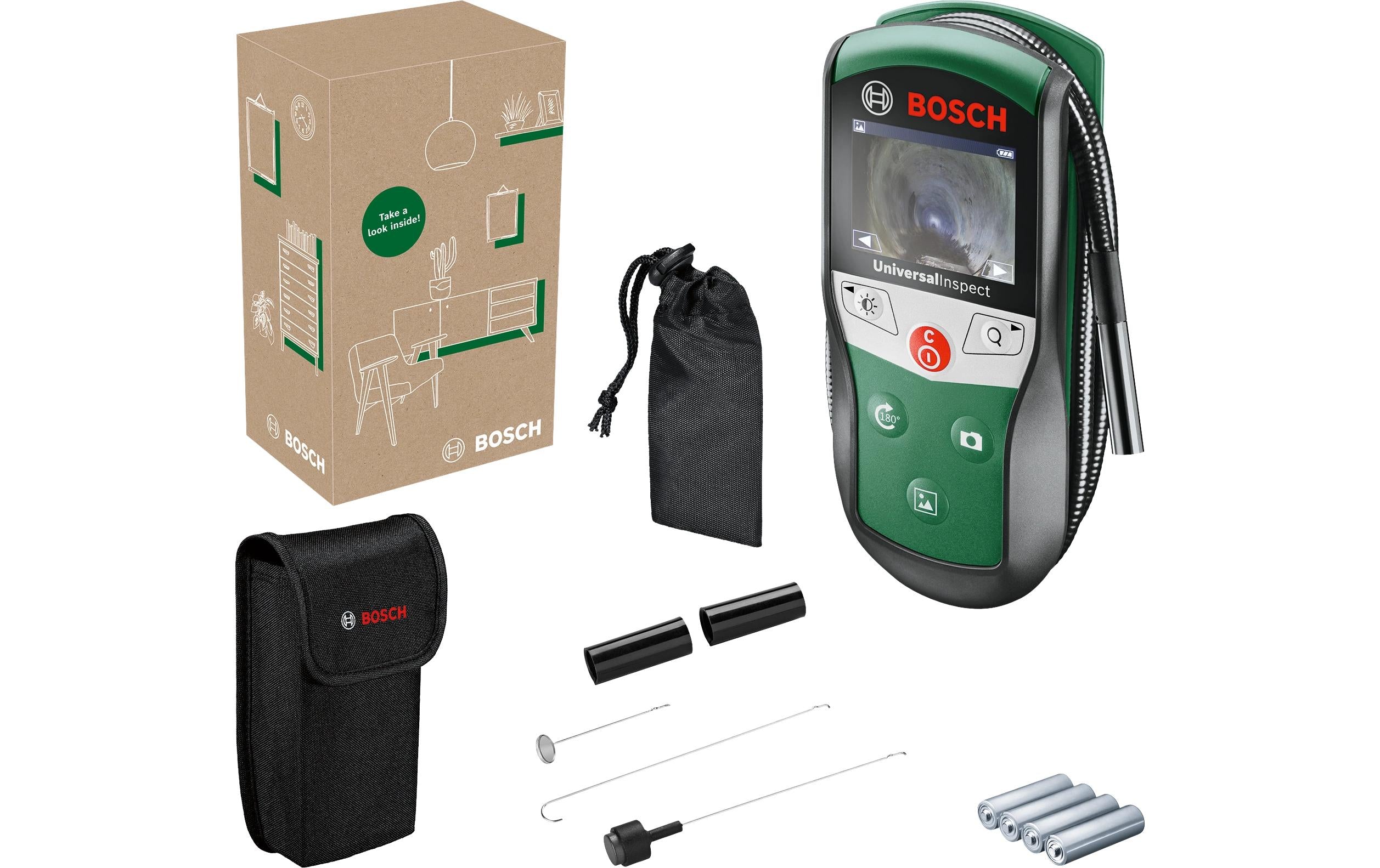 Bosch EasyHedgeCut Akku-Heckenschere – 18 V – Schwertlänge 45 cm – 2,0 Ah & Ladegerät – POWER FOR ALL