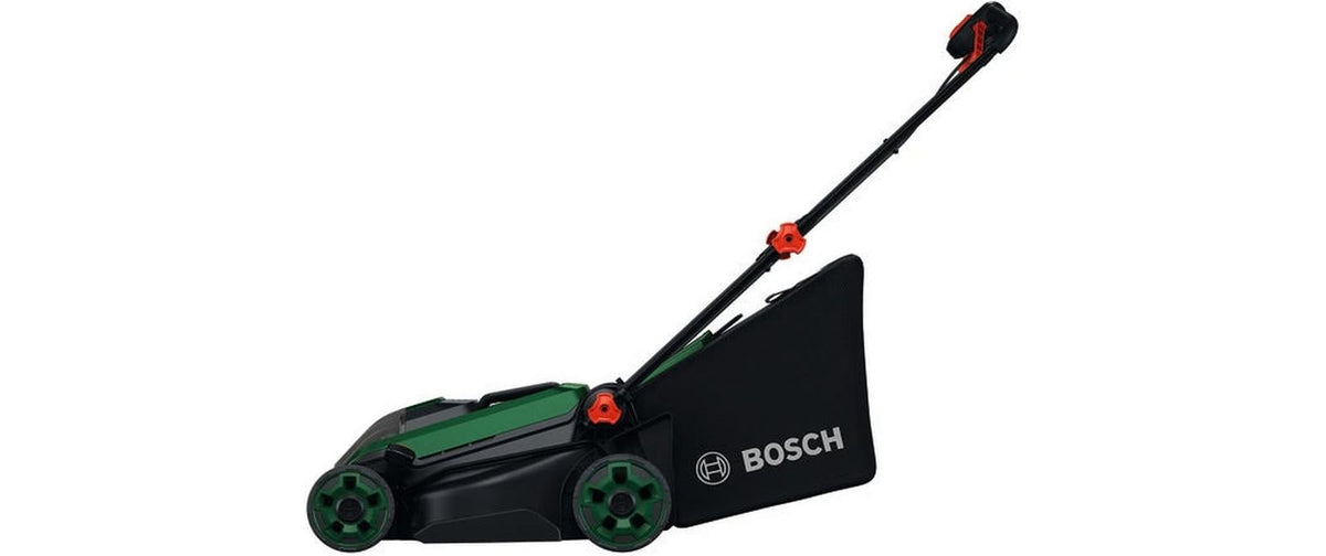 Bosch ROTAK18V2-38 Akku-Rasenmäher – 18 V – 38 cm – 40 l – 2×4,0 Ah & Ladegerät – POWER FOR ALL