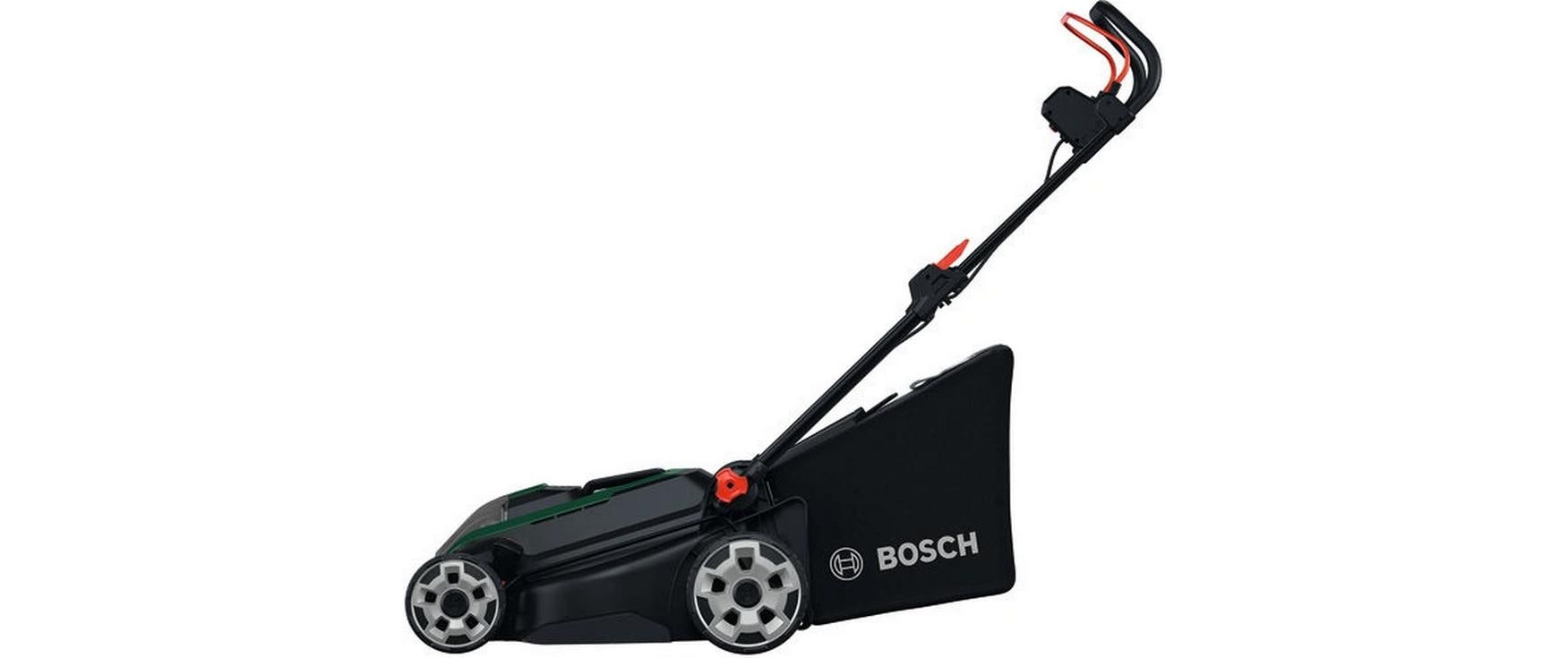Bosch ROTAK18V2-43 Akku-Rasenmäher – 18 V – Schnittbreite 43 cm – 650 W – 50 l – Solo – POWER FOR ALL
