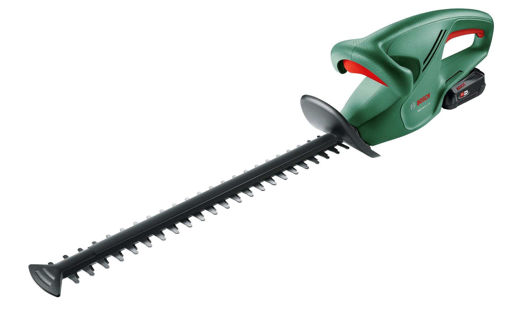 Bosch EasyHedgeCut Akku-Heckenschere – 18 V – Schwertlänge 45 cm – 2,0 Ah & Ladegerät – POWER FOR ALL