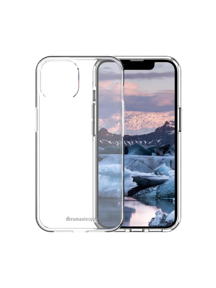 dbramante1928 Reykjavik Pro Backcover – für Apple iPhone 14, Kunststoff, Transparent, kratzresistent