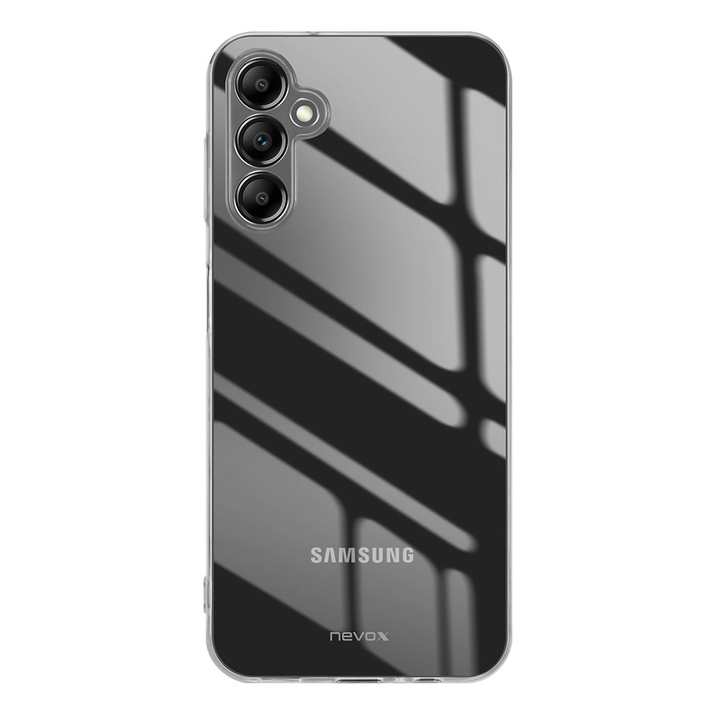 nevox StyleShell Flex – Backcover – für Samsung Galaxy A15 5G / A15 4G, TPU, Transparent