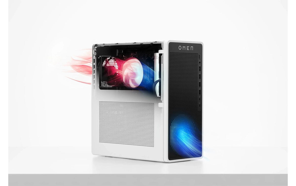 HP OMEN 16L Tower – Intel Core Ultra 7 265, 16 GB RAM, 1 TB SSD, Windows 11 Home