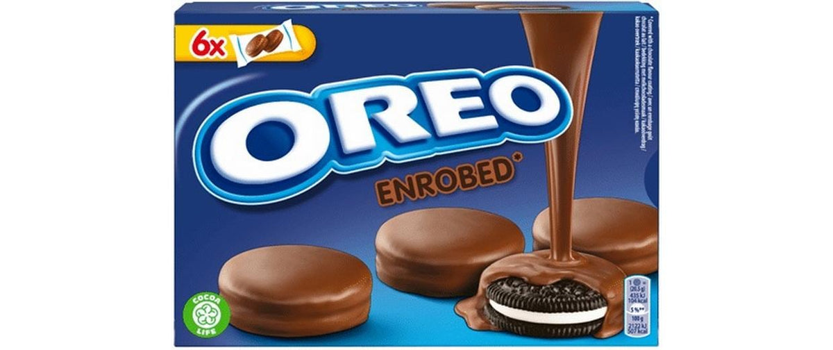 Oreo int. Oreo Guetzli – Milchüberzug – 246 g