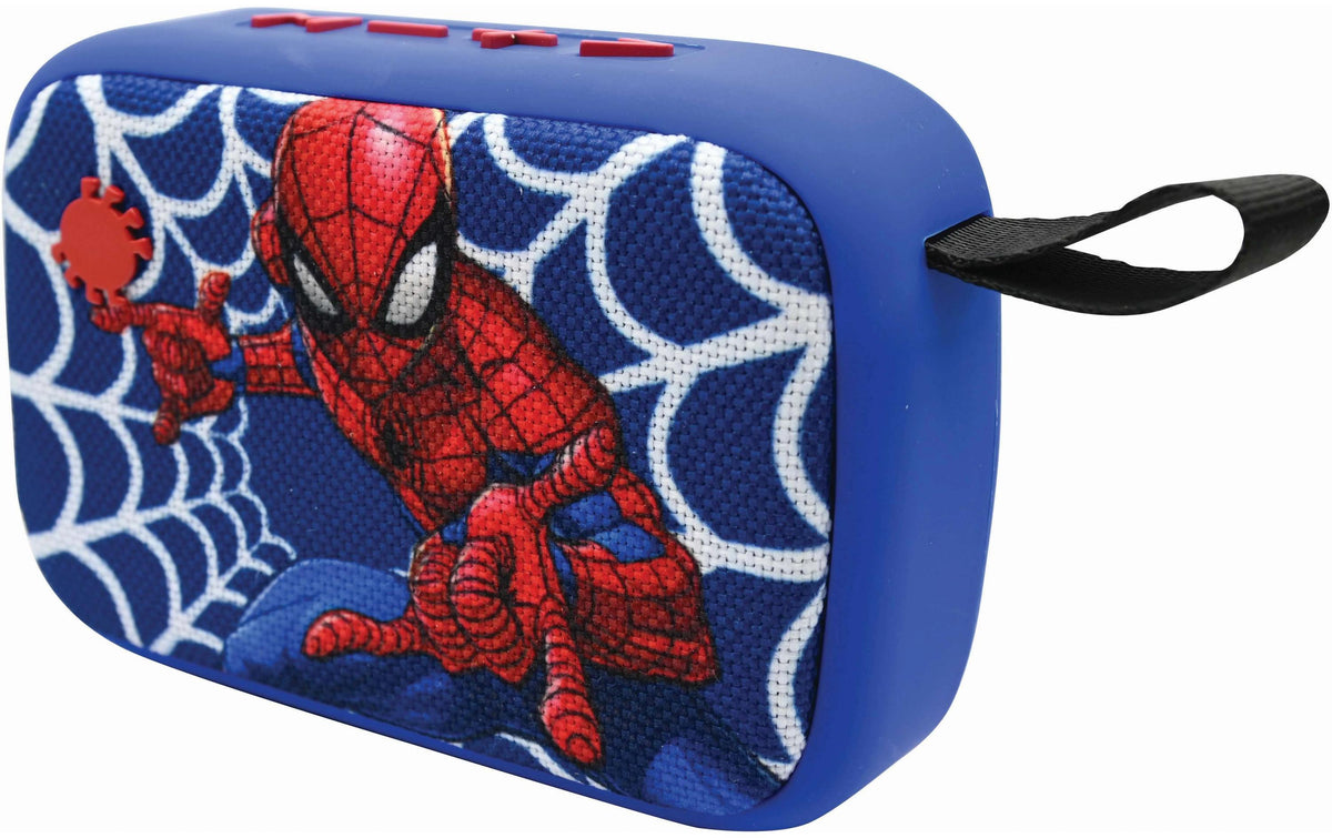 Lexibook Spider-Man – Bluetooth-Lautsprecher – Blau/Rot