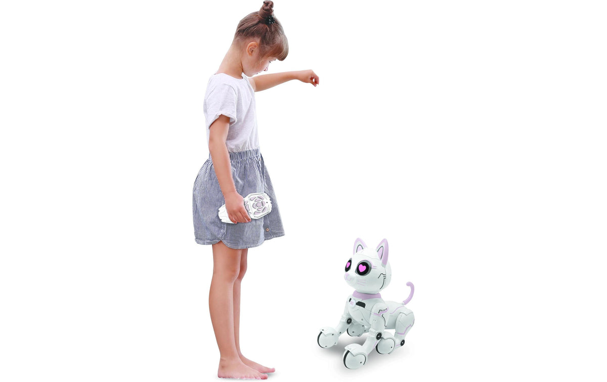 Lexibook Roboter Katze – Fernbedienung, Geräusch-/Sprachfunktion, 2 × AA (LR6) – 28,0 cm – ab 4 Jahren